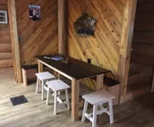 Riverfront Log Home on World Famous Kenai River