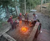 Riverfront Log Home on World Famous Kenai River