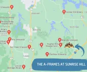 Zip Lining Next Door | On Wine Trail | Hiking All