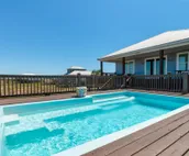 The Blue Crab - BAYFRONT! Private Pool - steps to the beach - kayaks and crab...