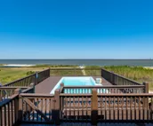 The Blue Crab - BAYFRONT! Private Pool - steps to the beach - kayaks and crab...
