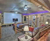 Rustic Sims City Studio Cabin with Home Theater!