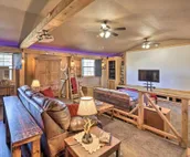 Rustic Sims City Studio Cabin with Home Theater!