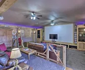 Rustic Sims City Studio Cabin with Home Theater!
