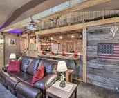 Rustic Sims City Studio Cabin with Home Theater!