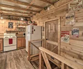 Rustic Sims City Studio Cabin with Home Theater!