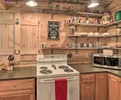 Rustic Sims City Studio Cabin with Home Theater!