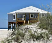 Pelicans Perch - Half Acre Private lot directly on the gulf of Mexico, The pe...