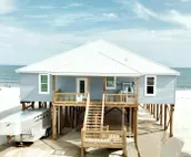 Pelicans Perch - Half Acre Private lot directly on the gulf of Mexico, The pe...