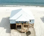 Pelicans Perch - Half Acre Private lot directly on the gulf of Mexico, The pe...