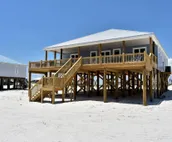 Pelicans Perch - Half Acre Private lot directly on the gulf of Mexico, The pe...