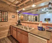 Rustic Sims City Studio Cabin with Home Theater!