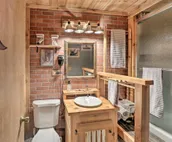 Rustic Sims City Studio Cabin with Home Theater!