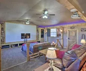 Rustic Sims City Studio Cabin with Home Theater!