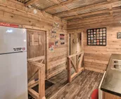 Rustic Sims City Studio Cabin with Home Theater!