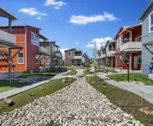 Walk Through The Park On The Way To Your Door!
