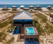 The Blue Crab - BAYFRONT! Private Pool - steps to the beach - kayaks and crab...