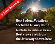 United States Arizona Sedona vacation rental compare prices direct by owner 24900874