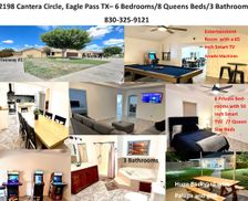 United States Texas Eagle Pass vacation rental compare prices direct by owner 32702270