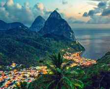 Saint Lucia Malgretoute Soufriere vacation rental compare prices direct by owner 11187131