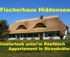 Germany Mecklenburg-West Pomerania Insel Hiddensee vacation rental compare prices direct by owner 6697046