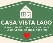 Italy Lazio Castel di Tora vacation rental compare prices direct by owner 19393052