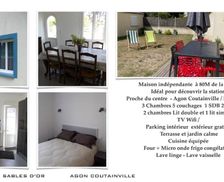 France Normandy Agon-Coutainville vacation rental compare prices direct by owner 29865287