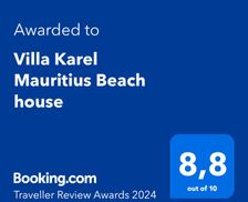 Mauritius  Riambel vacation rental compare prices direct by owner 27949393