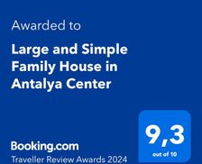 Turkey Mediterranean Region Turkey Antalya vacation rental compare prices direct by owner 28750162