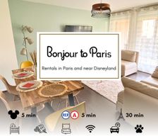 France Île-de-France Montévrain vacation rental compare prices direct by owner 32454040