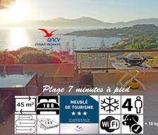 France Corse Grosseto-Prugna vacation rental compare prices direct by owner 4558557