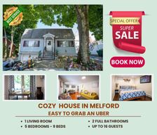 United States Massachusetts Medford vacation rental compare prices direct by owner 36662526