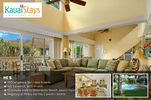 United States Hawaii Koloa vacation rental compare prices direct by owner 42397