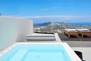 Greece Santorini Pyrgos vacation rental compare prices direct by owner 16215010