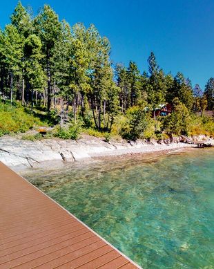 United States Montana Bigfork vacation rental compare prices direct by owner 1759670