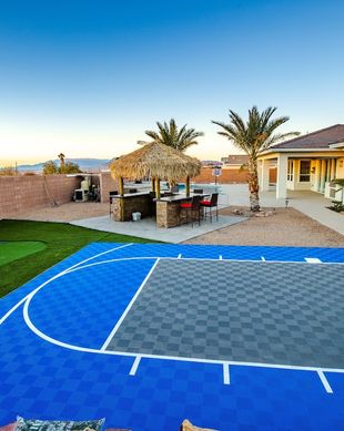 Rent a Basketball Courts (Outdoor) in Las Vegas NV 89108