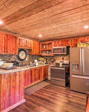United States Arkansas Calico Rock vacation rental compare prices direct by owner 10123784