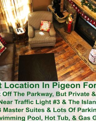 United States Tennessee Pigeon Forge vacation rental compare prices direct by owner 32470248