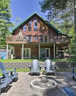 United States Wisconsin Hazelhurst vacation rental compare prices direct by owner 2620237