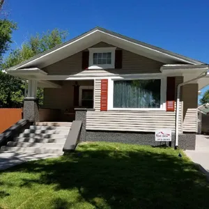 Cozy Casper Home is located in the historic center