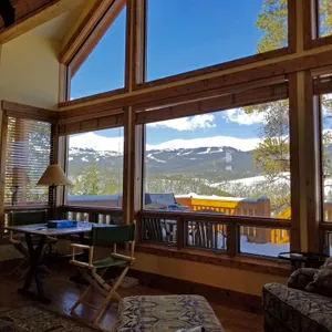 Alpine Vista Lodge: Sweeping Mountain Views; 4 King Masters + bunk; Hot Tub