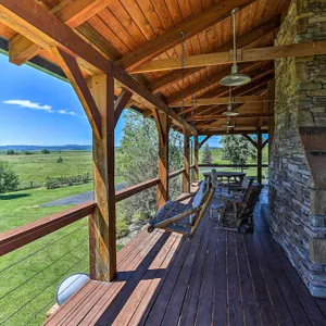Spacious Spearfish Home on 40 Acres w/Private Lake