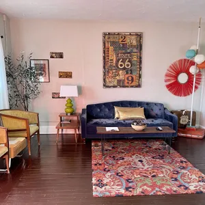 The Old Riverton Post B&B  ♦  KS Route 66  ♦ Vintage Charming Family Fun