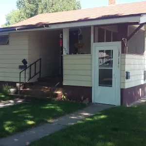 One bedroom apartment, that sleeps up to 2 adults and one child w/ a large yard.