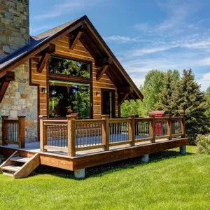 Abode at Skyline | Abode | Mtn. Contemporary Skyline Ranch Home | Outdoor Liv...