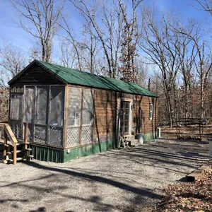 Little house in the woods