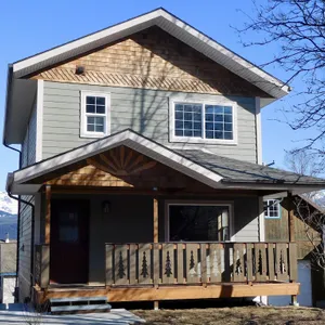 Perfect location in the heart of Seward with a view of Mt Marathon and the Bay.