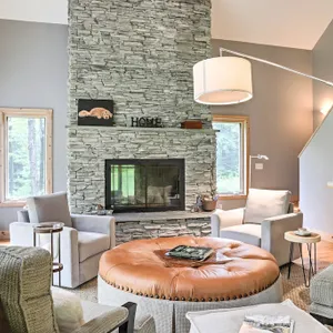 Berkshires Home on 11 Acres w/ Pond & 2 Fire Pits!