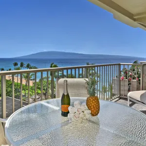 West Maui Welcomes You Back October WHA 859 BeachFront Luxury 1BD w Ocean Views