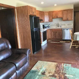 Quiet one bedroom apartment just north of Stillwater, 7 miles from OSU campus